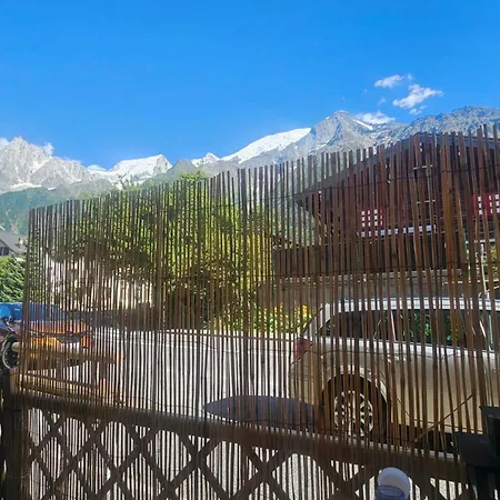 Comfortable With Views Of Mont Blanc Appartamento *
